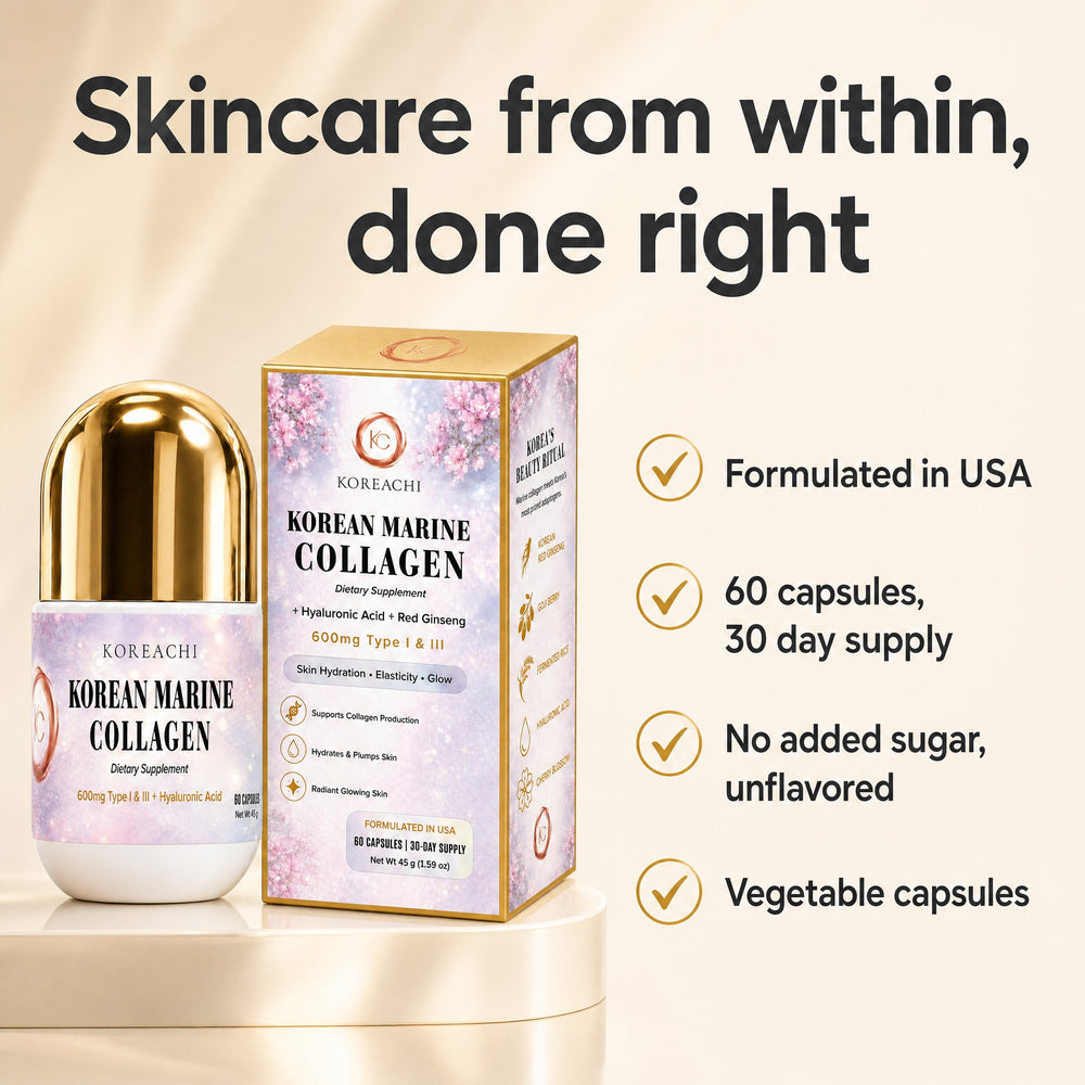 Korean Marine Collagen | The Glass Skin Ritual