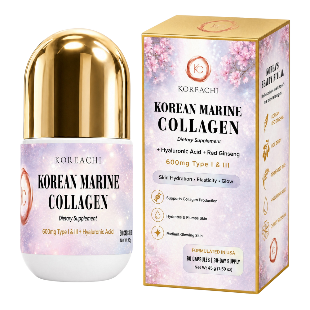 Korean Marine Collagen | The Glass Skin Ritual