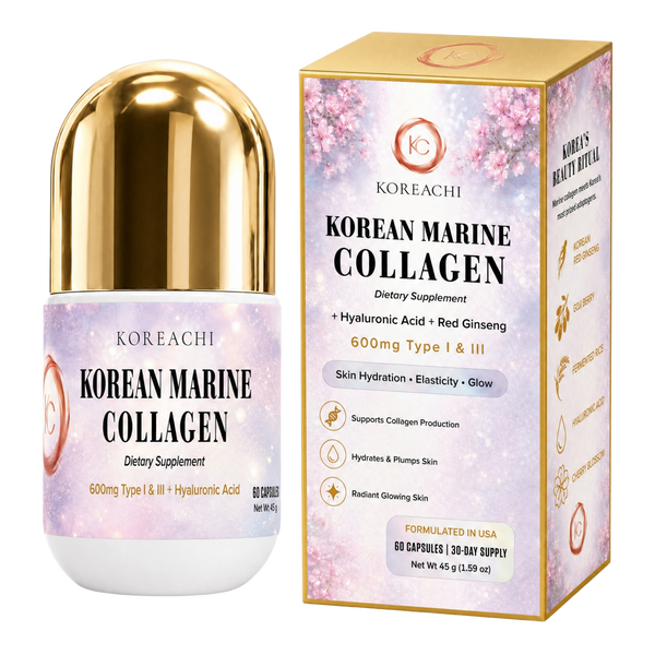 Korean Marine Collagen | The Glass Skin Ritual